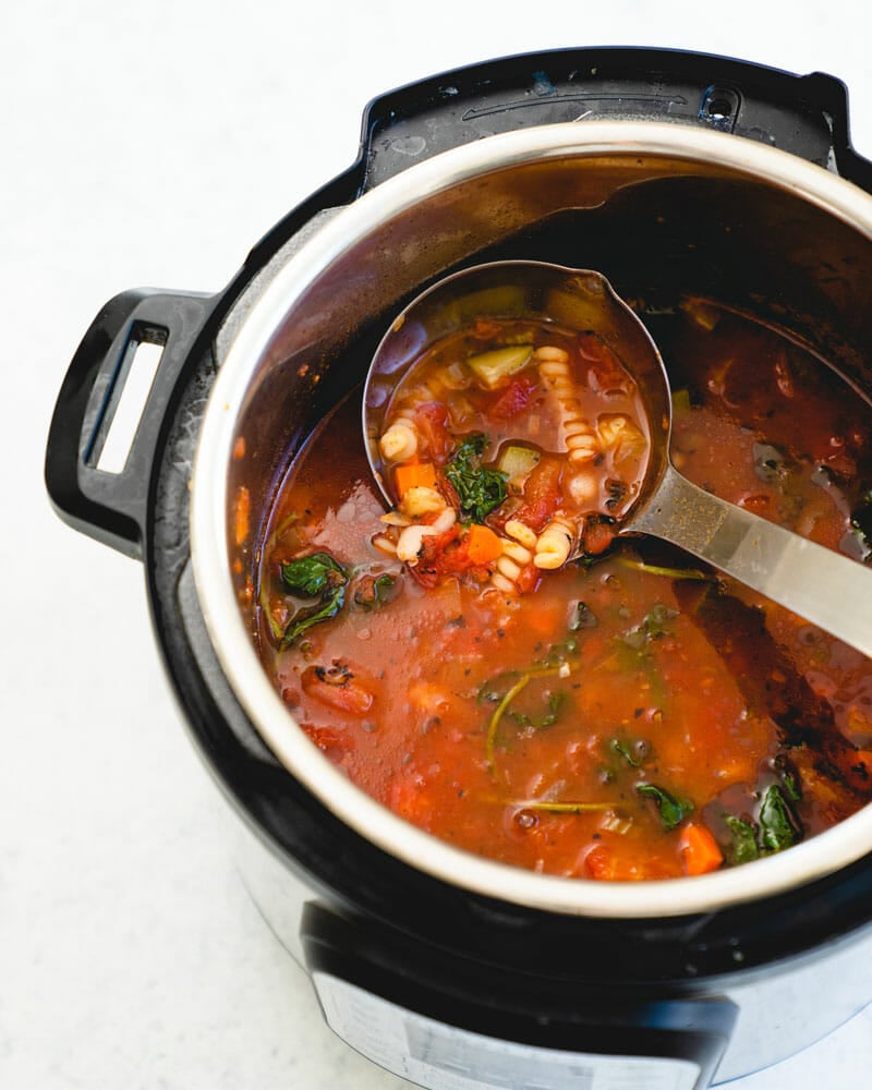 Image of Instant Pot Minestrone